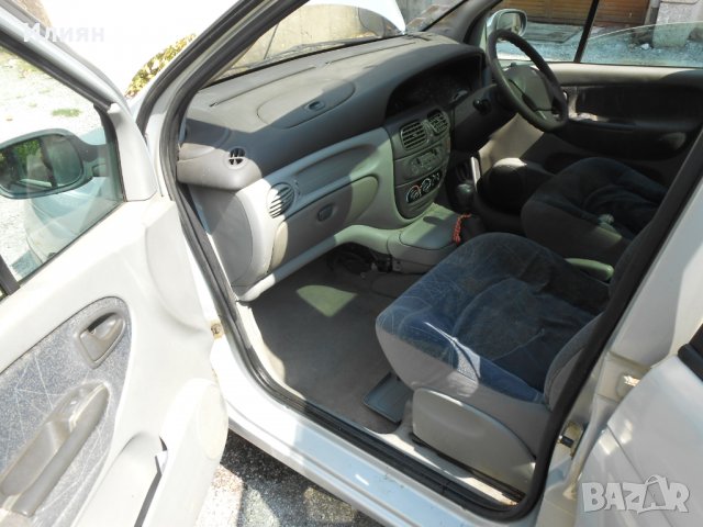 Renault Scenic 1.9 dci 2001г на части, снимка 13 - Автомобили и джипове - 30271172