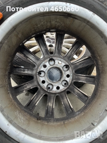 16 цолови алуминиеви джанти за Мерцедес, снимка 10 - Гуми и джанти - 52537041