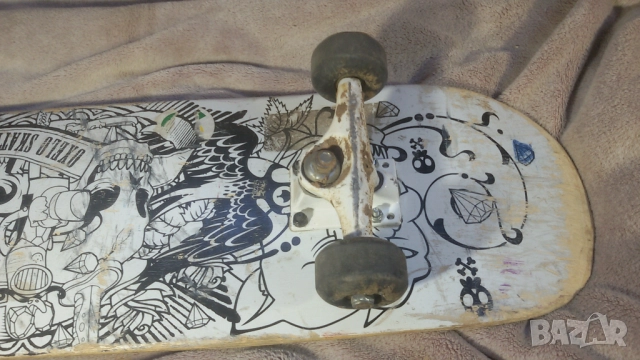 Лот 2 скейтборда и 1 уейвборд, снимка 3 - Скейтборд, ховърборд, уейвборд - 51668817