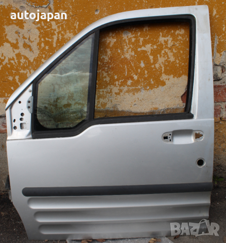 Предна лява сива врата Форд кънект 03г Ford connect 2003
