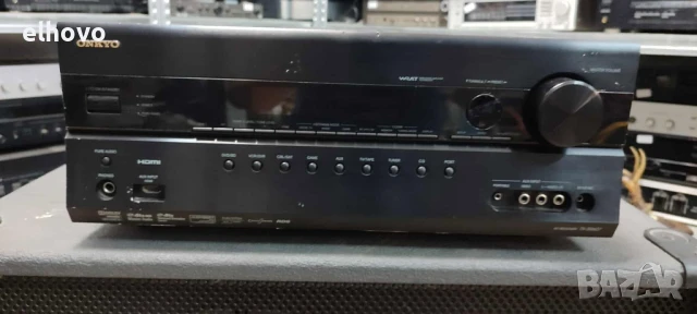 Ресивър Onkyo TX-SR 607, снимка 2 - Ресийвъри, усилватели, смесителни пултове - 50857238