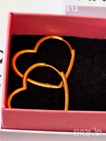 Обеци Пандора Pandora 