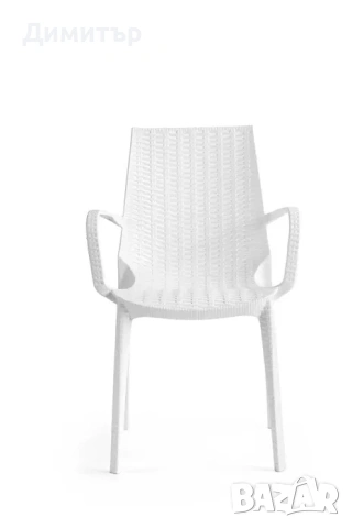 Комплект маса + 6 стола или 4 стола ратан 3 цвята и размери маси мод.5, снимка 5 - Маси - 54235396