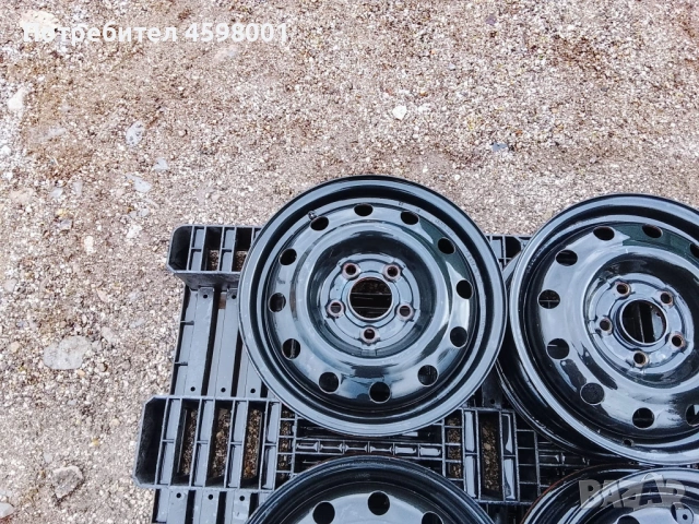 4бр.Оригинални железни джанти 15цола 5x114.3 за Hyundai,Kia,Mitsubishi,Mazda, снимка 7 - Гуми и джанти - 53037324