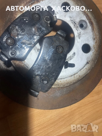 Задни дискове и накладки за Opel Meriva, снимка 6 - Части - 52896653