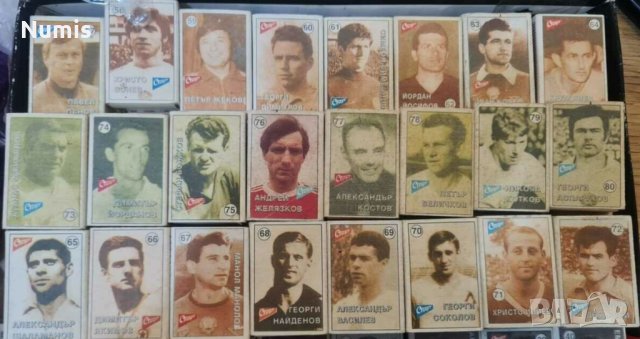 Кибрити с футболисти Търся 