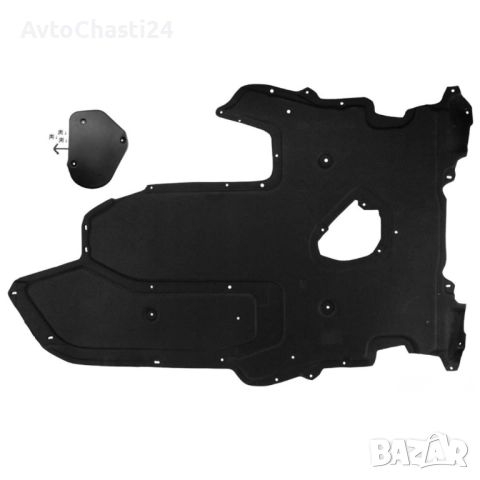 Предпазна кора за автоматична скоростна кутия BMW 5 E60/E61 2003 -2010, снимка 3 - Части - 52874185