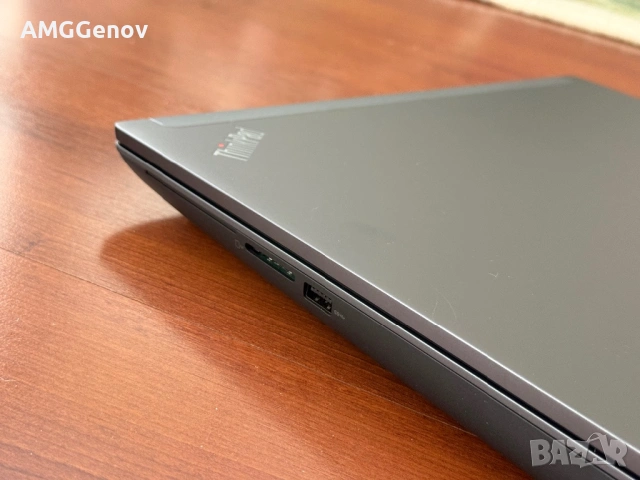 16’ UHD+4K Oled Touch/i7-12850HX/Tinkpad P16 Gen1/32GB DDR5/1TB SSD/RTX A1000, снимка 9 - Лаптопи за работа - 54042569