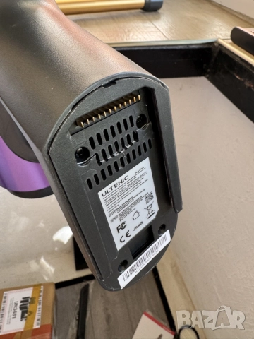  Ultenic Flex | Безжична вертикална прахосмукачка | 55 000 Pa / 600W | Чупеща се, снимка 4 - Прахосмукачки - 55981694