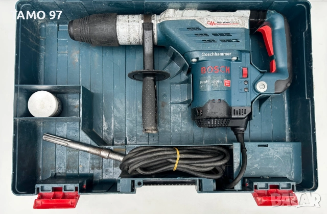 BOSCH GBH 5-40 DCE - Комбиниран перфоратор 1150W 8.0J, снимка 2 - Перфоратори - 52714819