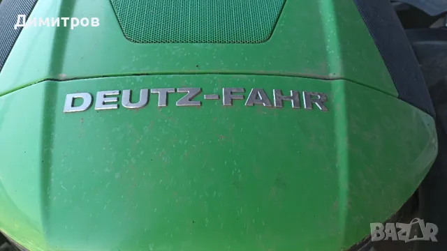 Трактор DEUTZ-FAHR, снимка 7 - Селскостопанска техника - 47408899