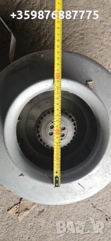 Вентилатор аспирация вентилация тръбен , снимка 6 - Вентилатори - 53993698