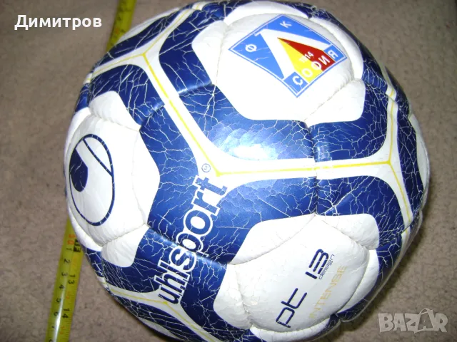 Колекционерска топка! Левски! Оригинал!, снимка 2 - Антикварни и старинни предмети - 47581077