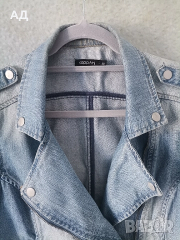 Дънково яке , снимка 2 - Якета - 52446488