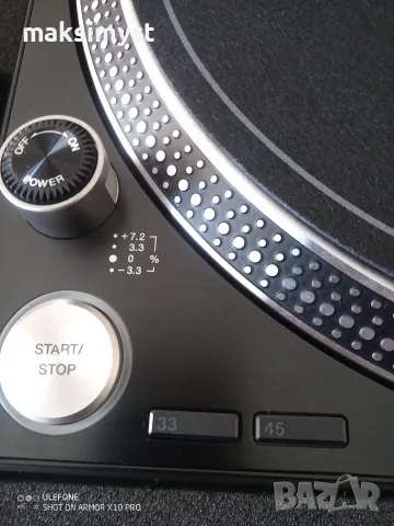 Pioneer plx 1000, снимка 3 - Грамофони - 56215631