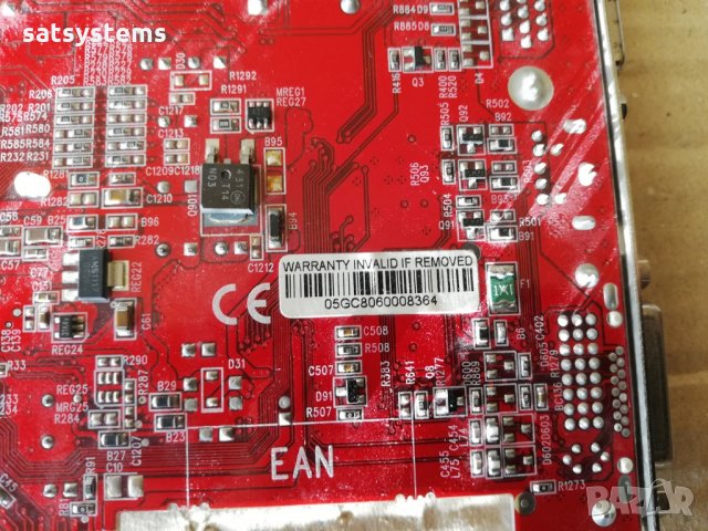 Видео карта ATi Radeon GeCube 9250 AGP, снимка 8 - Видеокарти - 29995448