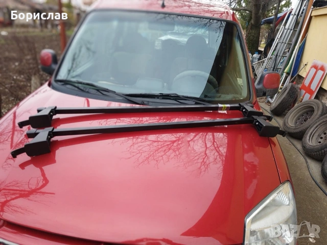 Напречни греди, багажник за автомобил , снимка 3 - Аксесоари и консумативи - 53260345