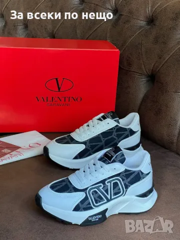 Valentino Дамски Маратонки👟Дамски Спортни Обувки Валентино - Различни Цветове Код E172, снимка 8 - Маратонки - 50237639