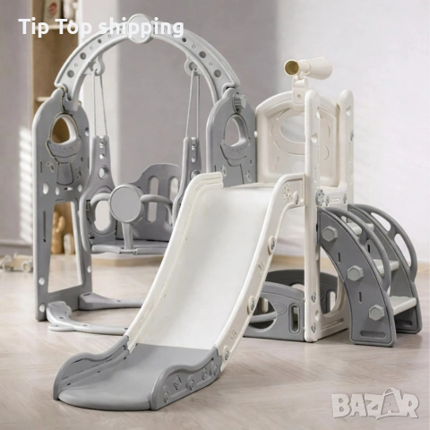 Детска пързалка с люлка , снимка 2 - Други - 54325180