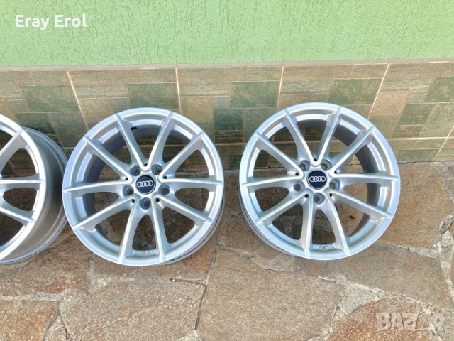 17 джанти 5х112 Audi Q3 Q5 A3 A4 A6 А8 TT 5х112 Ауди А3 А4 А6 А8 ТТ Оригинал, снимка 5 - Гуми и джанти - 50970162