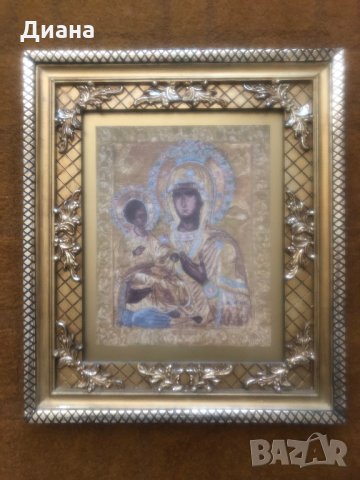 Гоблен Света Богородица Троеручица