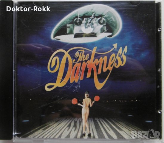 The Darkness – Permission To Land (2003, CD)
