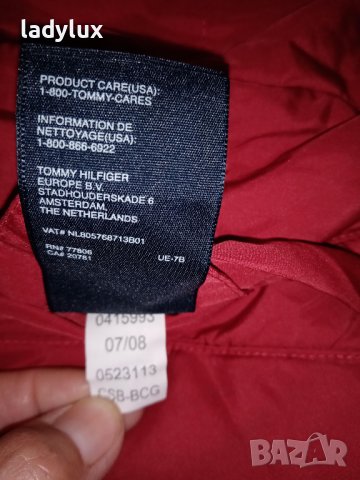 Tommy Hilfiger, Елек с Гъши Пух, S (6-7). Код 1873, снимка 10 - Детски якета и елеци - 38094324