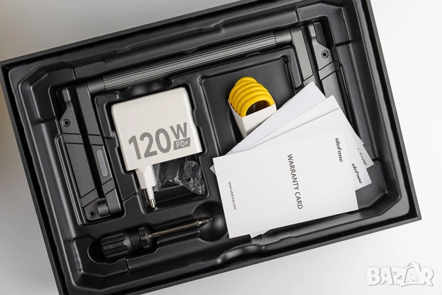 Ulefone Armor Pad 5 Ultra 12GB/512GB, 24200mAh, лазерен проектор (DLP), защита IP68/IP69K/MIL-STD810, снимка 8 - Таблети - 54215798