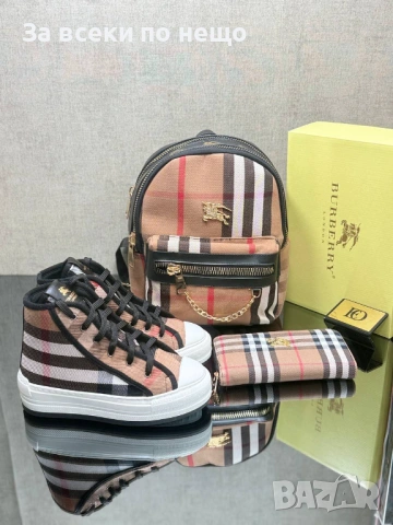 Burberry Дамска Раница🎒👜Дамска Чанта Бърбъри - Налични Различни Модели Код SK593, снимка 4 - Раници - 53092124