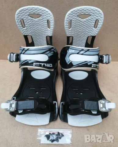 Сноуборд автомати FTwo # L F2 snowboard bindings, снимка 9 - Зимни спортове - 48441509