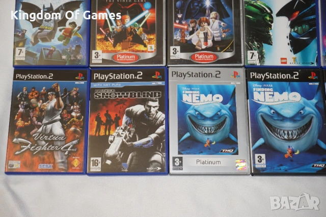 Игри за PS2 Sea Monsters/Barbie/Freekstyle/Dune/Lego Batman/Ben 10/NBA 2K11/Virtua Fighter 4/Worms 4, снимка 4 - Игри за PlayStation - 53921089