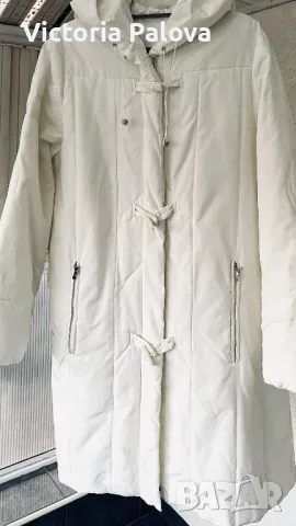 Красиво удобно яке цвят ванилия ( екрю) Германия, снимка 6 - Якета - 48365619