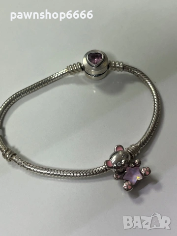 Сребърна гривна 16,93 грама проба 925, снимка 4 - Гривни - 53279482