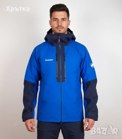 Mammut Taiss HS Hooded - Оригинално мъжко хардшел яке размер L