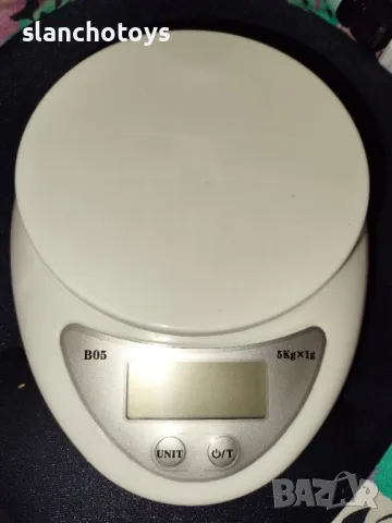 Кухненска везна,до 5кг, снимка 2 - Други - 49853009