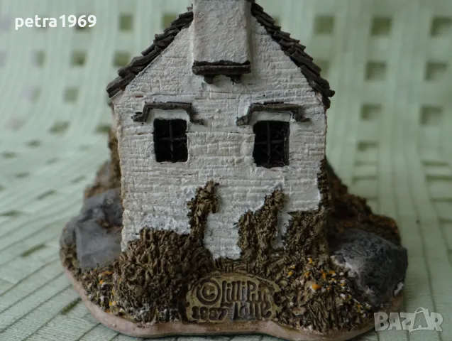 Рядко срещана къщичка Stoney Beck Cottage, колекция Англия, Lilliput Lane, снимка 8 - Колекции - 49422789