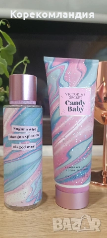 Victoria Secret лосион и спрей за тяло, различни видове, снимка 8 - Козметика за тяло - 54300893