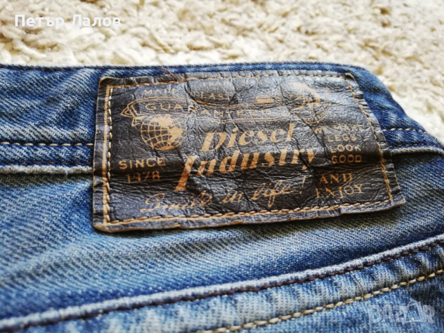 Намалени Diesel тъмносини къси гащи, снимка 6 - Къси панталони - 36379861