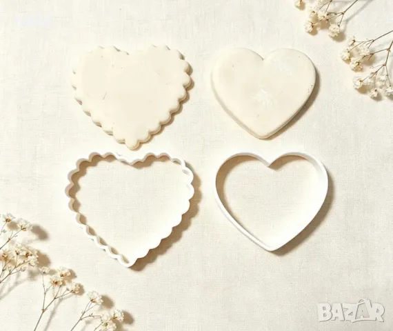 4 бр Happy Birthday Честит Рожден ден пластмасови печати печат надпис сладки бисквитки торта парти, снимка 9 - Форми - 55679948