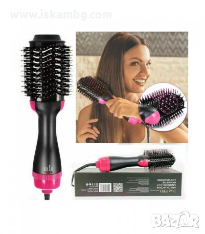 ЕЛЕКТРИЧЕСКА ЧЕТКА ЗА СУШЕНЕ И ИЗПРАВЯНЕ НА КОСА ONE STEP - код  2879, снимка 6 - Сешоари - 33910846