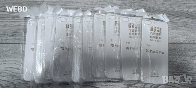 Силиконов кейс за iPhone 7/8 Plus