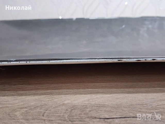 Голяма Стара Емайлирана Табела Чистота, снимка 14 - Антикварни и старинни предмети - 54024989