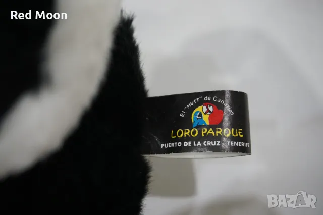 Плюшен Пингвин Loro Parque Puerto De La Cruz Tenerife 20см, снимка 13 - Плюшени играчки - 47390267