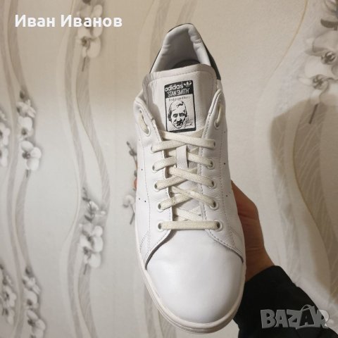 кецове / маратонки  ADIDAS STAN SMITH номер 45.5-46 2/3, снимка 15 - Маратонки - 40684115