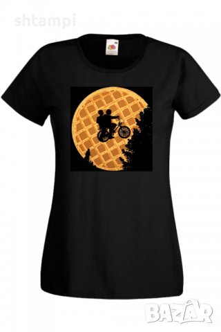 Дамска Тениска Stranger Things 8,Филм,Сериал,