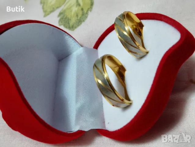 Комплект халки, снимка 6 - Пръстени - 48553338