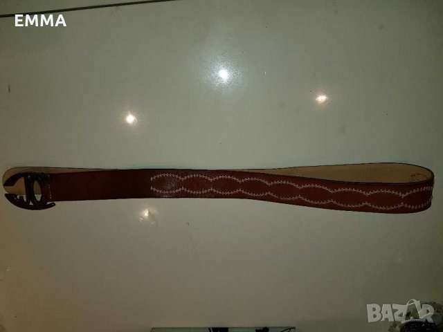 Just Cavalli естествена кожа оригинален колан, снимка 3 - Колани - 30789562