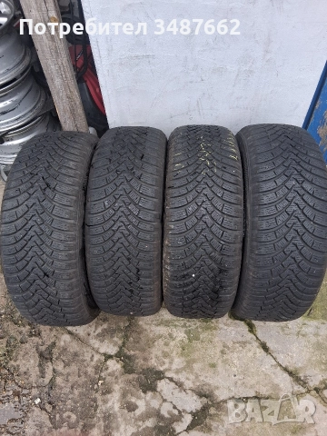 225 60 17 FALKEN 4броя зимни дот 2021г 