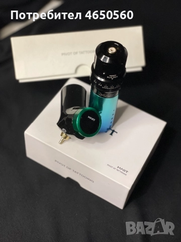 Mast Flip Rotary Tattoo Pen Machine 2.6-4.0mm Seven-stroke Length with T3 Wireless Tattoo Battery, снимка 2 - Друга електроника - 52408320