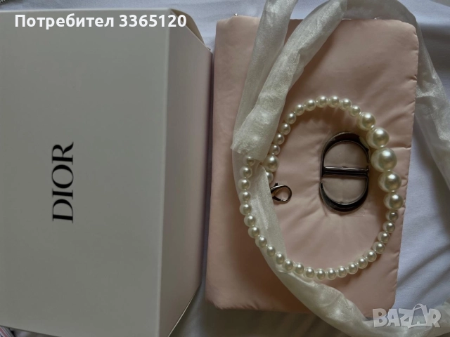 Чанти Диор , снимка 8 - Чанти - 51966946